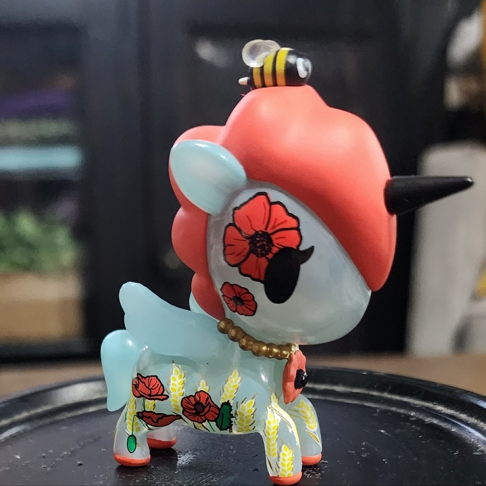tokidoki Flower Power Unicorno Series 2 - Poppy